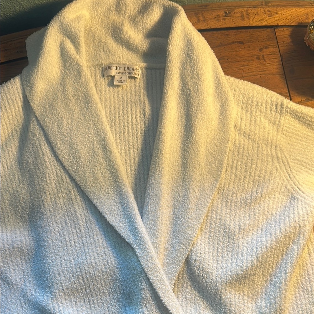 Barefoot Dreams Women's White Sweater